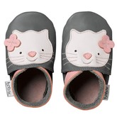 Bobux Soft Sole Shoe (Grey Kitten)